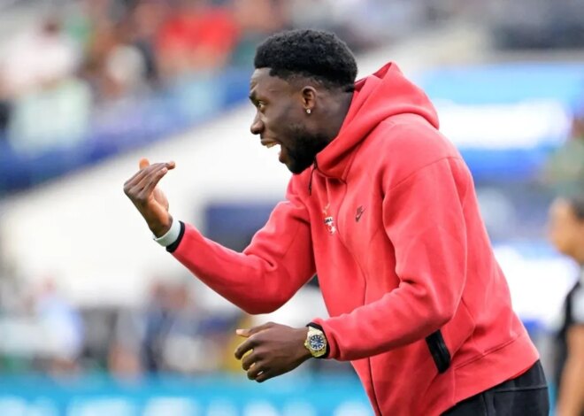 Canadá ansioso por voltar, ‘energia’ de Alphonso Davies
