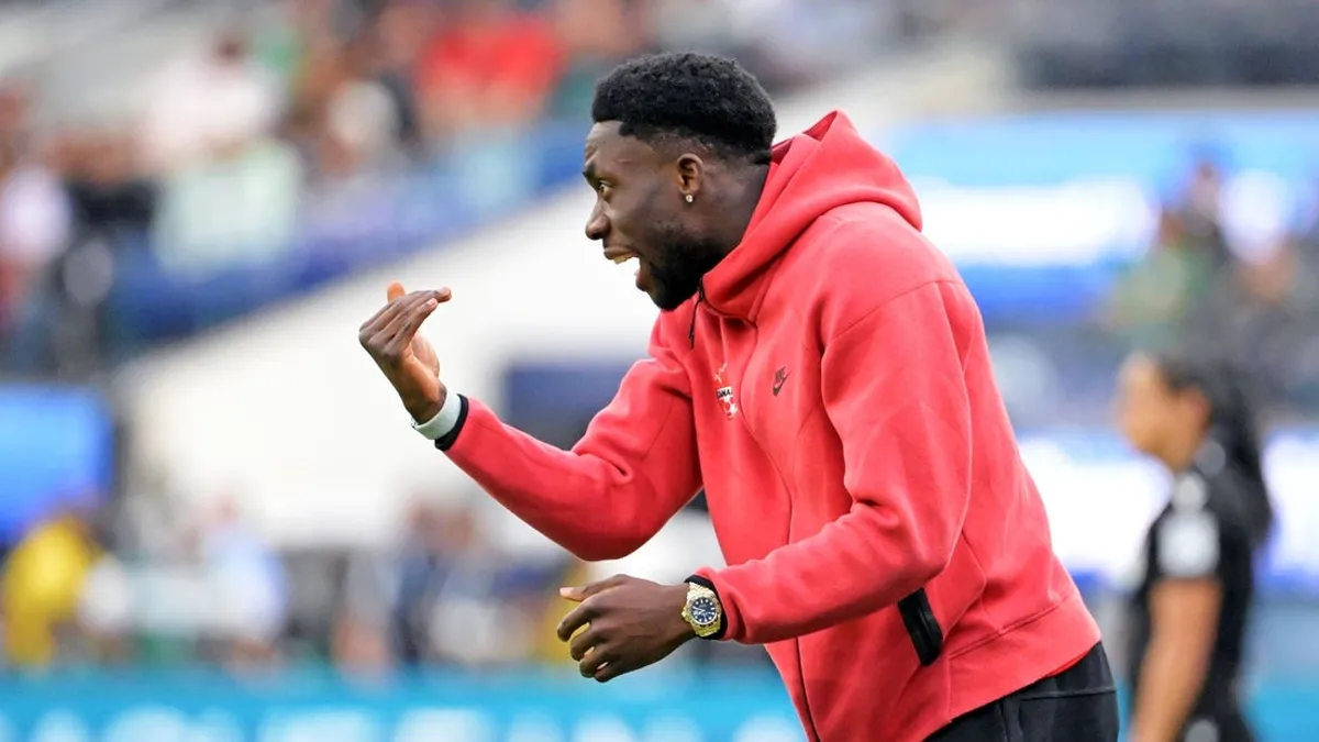 Canadá ansioso por voltar, ‘energia’ de Alphonso Davies