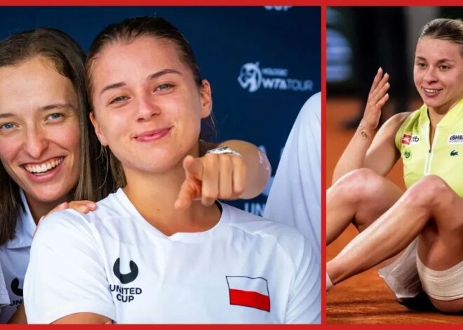Iga Swiatek escreve uma mensagem de apoio à amiga Maja Chwalinska antes da final do Aberto da França
