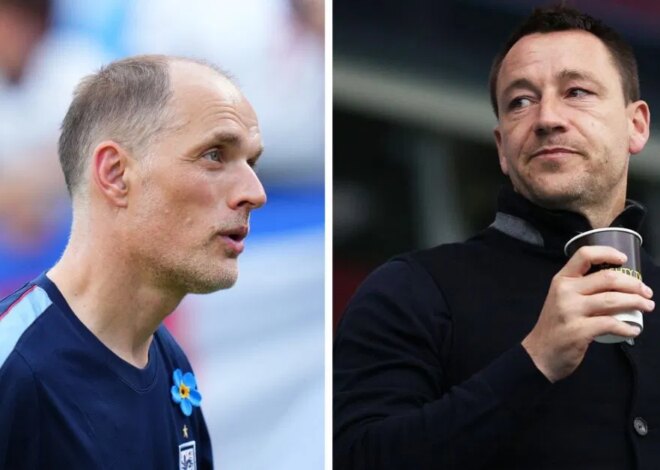 John Terry questiona a decisão de Thomas Tuchel de deixar de fora três jogadores importantes da Inglaterra de sua seleção para a Copa do Mundo FIFA de 2026