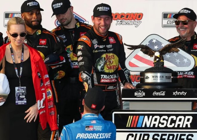 Corrida de pontos fica mais apertada enquanto os pilotos enfrentam o ‘Tricky Triangle’ de Pocono