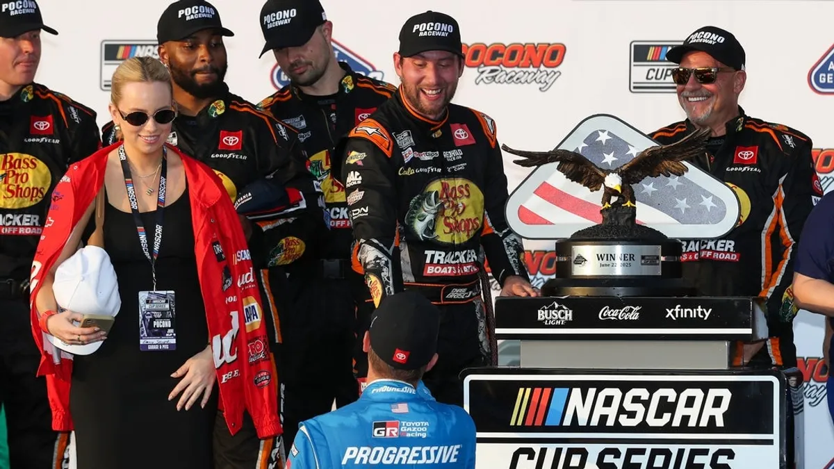 Corrida de pontos fica mais apertada enquanto os pilotos enfrentam o ‘Tricky Triangle’ de Pocono