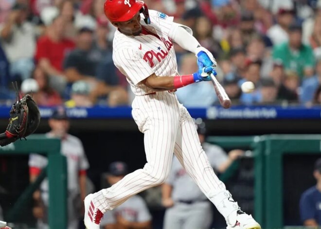 Cirurgia no cotovelo custará Phillies OF Johan Rojas no resto da temporada