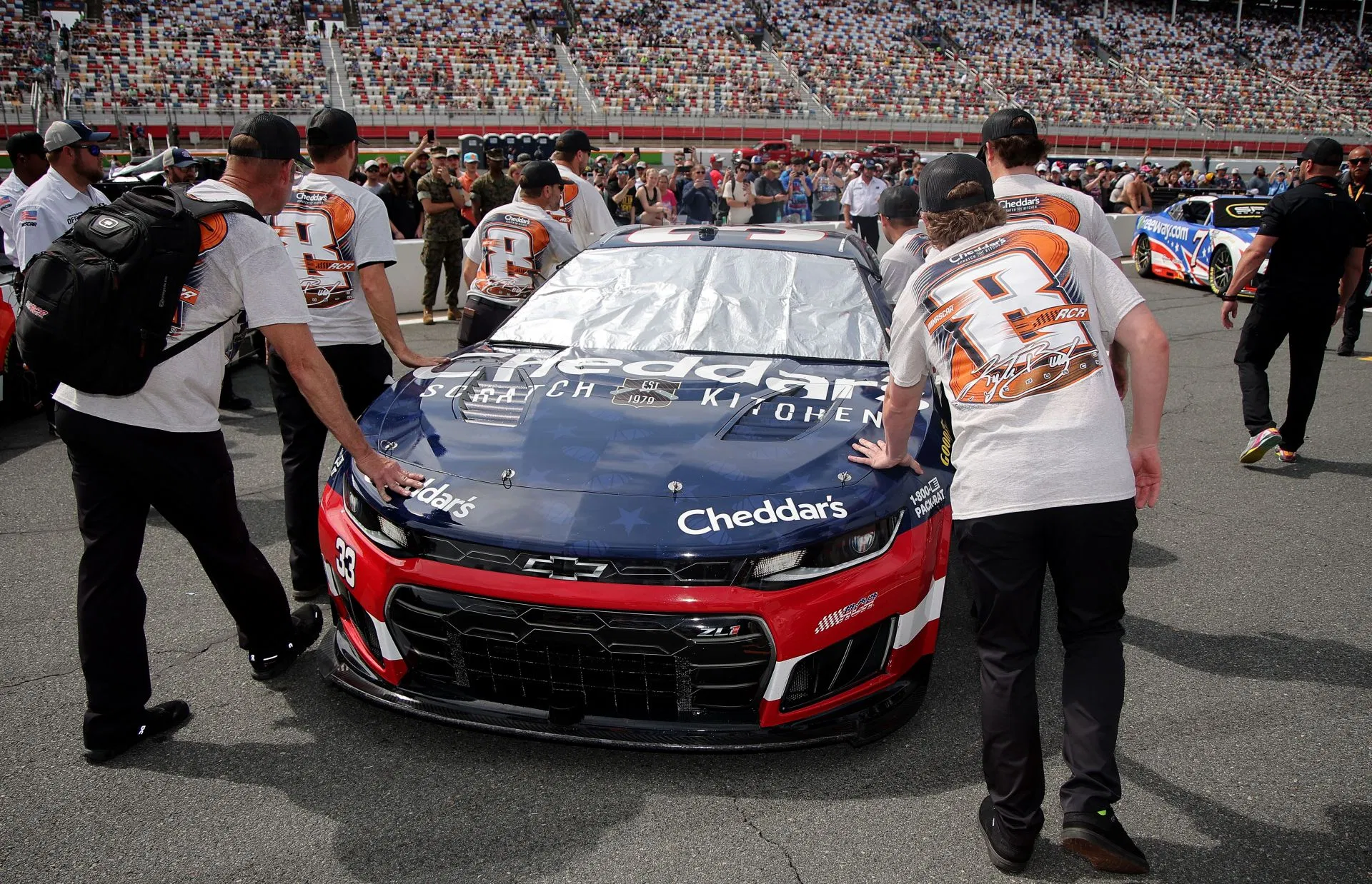 Austin Hill dirigirá o número 33 do RCR pelo restante de 2026 após a morte repentina de Kyle Busch