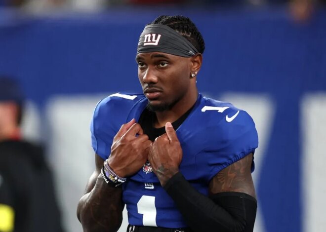 Giants WR Malik Nabers ‘fazendo um bom progresso’