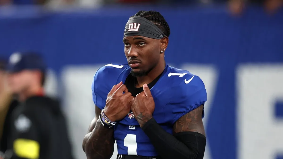 Giants WR Malik Nabers ‘fazendo um bom progresso’