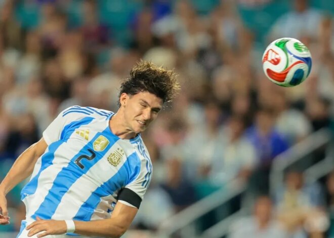 Zagueiro argentino Leonardo Balerdi (panturrilha) fora da Copa do Mundo