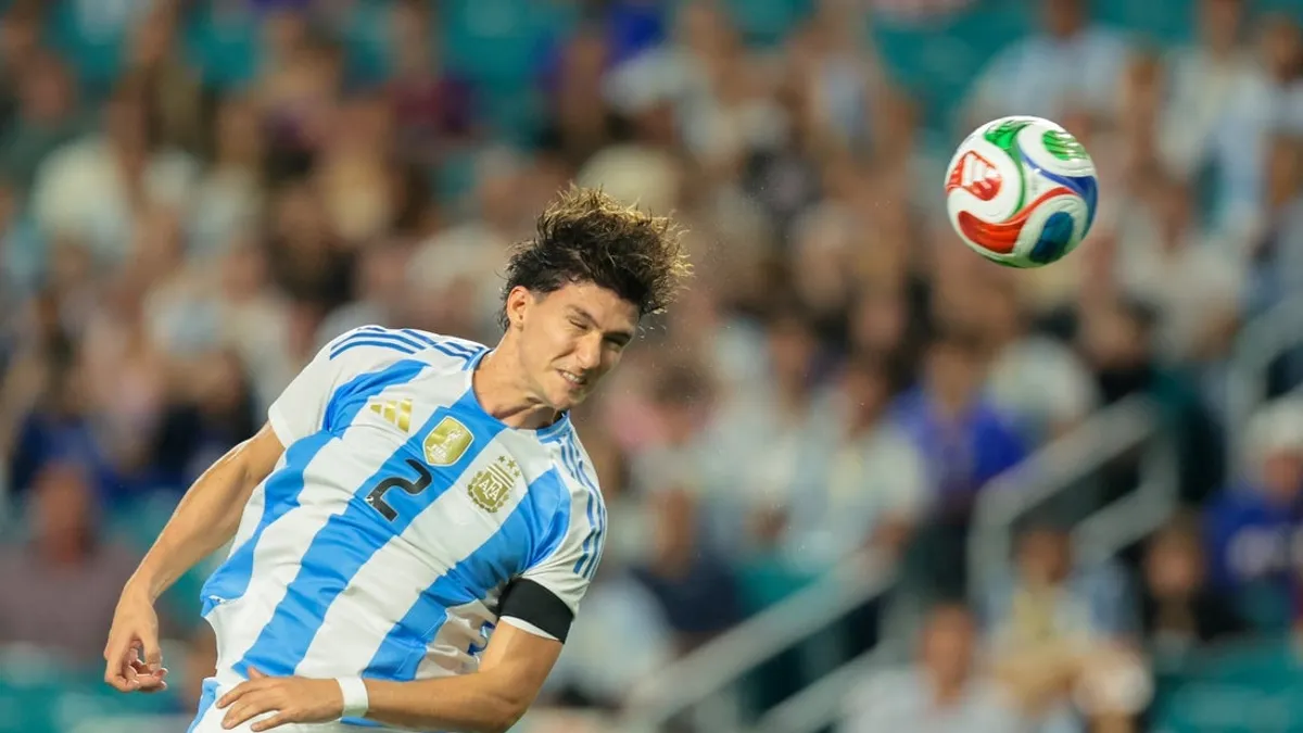 Zagueiro argentino Leonardo Balerdi (panturrilha) fora da Copa do Mundo
