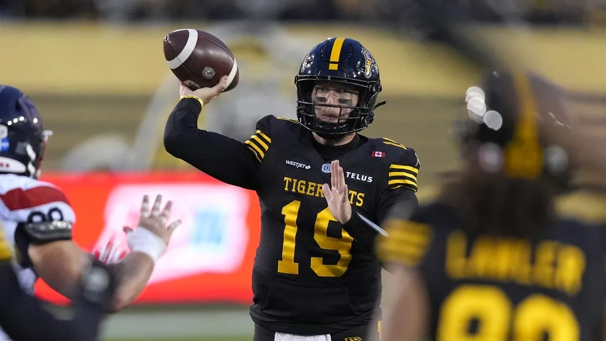 Reloaded Tiger-Cats buscam vingança contra Alouettes na abertura do CFL