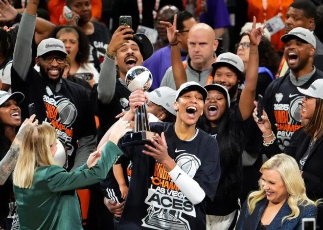 Aces, campeão da WNBA, não foi convidado para a Casa Branca