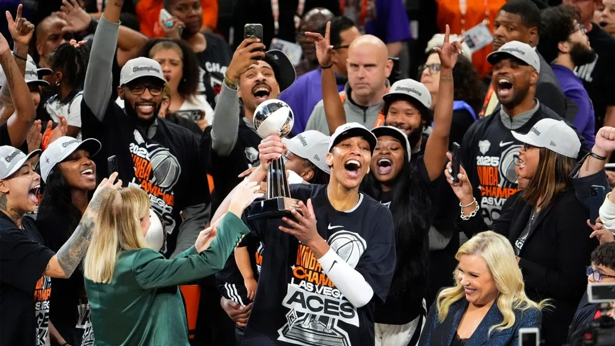 Aces, campeão da WNBA, não foi convidado para a Casa Branca