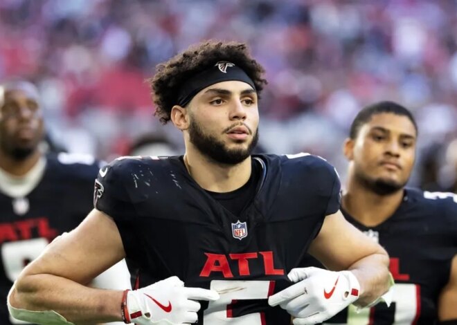 Falcons contratam WR Drake London para extensão de 4 anos e US$ 141 milhões