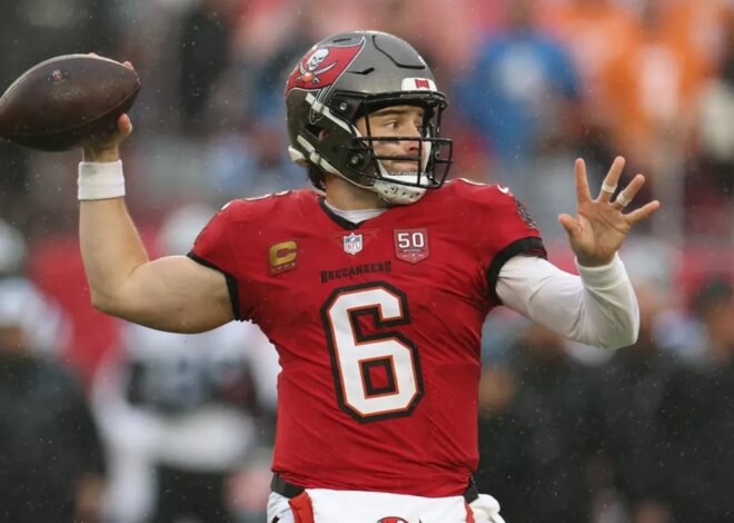 Bucs QB Baker Mayfield define prazo para negociações de contrato