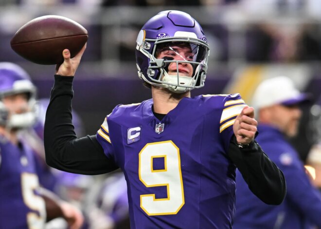 ‘Cara é um câncer’, ‘Pirralho mimado’: os fãs da NFL criticam o ‘intitulado’ JJ McCarthy por supostamente ‘se distanciar’ do time no treino dos Vikings