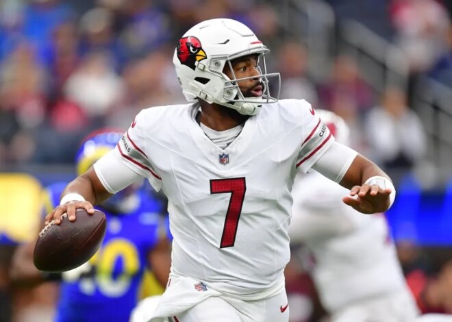 Relatório: QB Jacoby Brissett participará do minicamp dos Cardinals