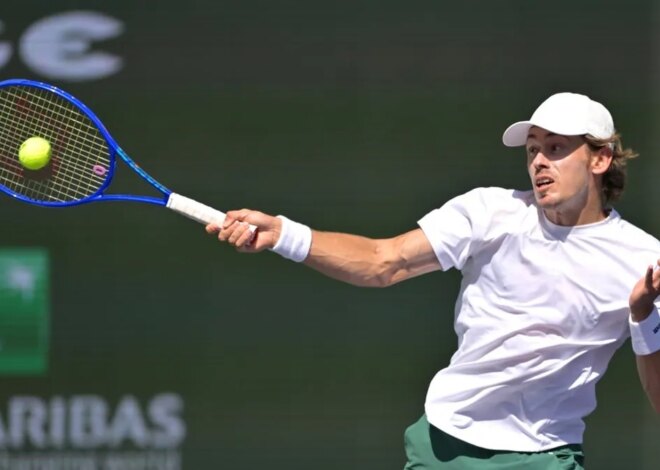 Alex de Minaur alcança vitória em ‘s-Hertogenbosch