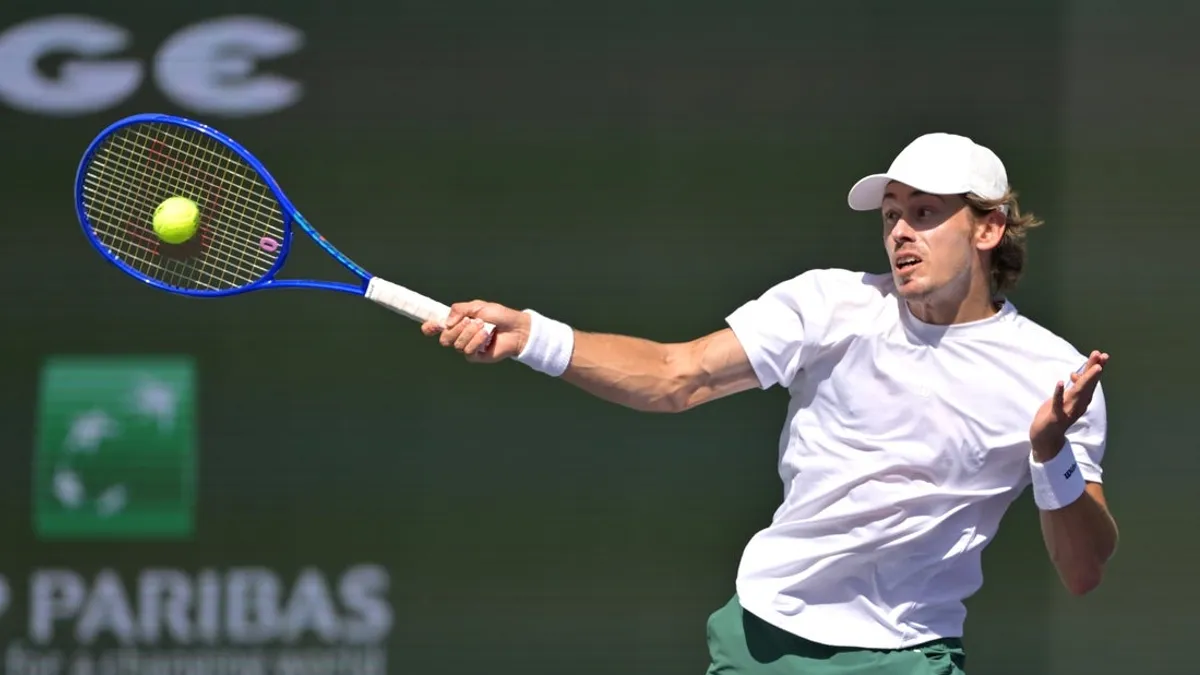 Alex de Minaur alcança vitória em ‘s-Hertogenbosch