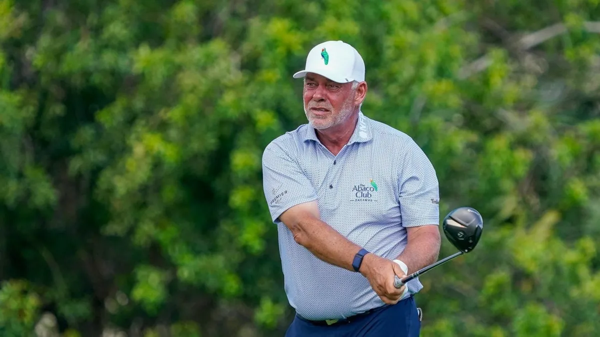Darren Clarke ganha o segundo título da AmFam com o novo parceiro Ben Crane