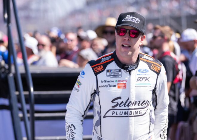 Brad Keselowski revira os comentários de Austin Dillon ‘intencionalmente’ destruindo-o em Nashville