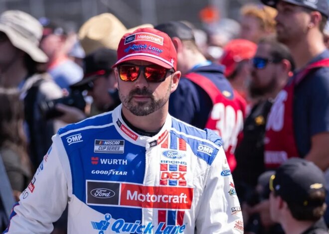 Josh Berry na Wood Brothers Racing em 2027