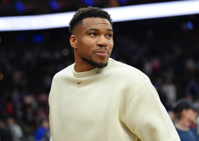 Giannis Antetokounmpo detém grande poder em potenciais negociações comerciais enquanto NBA Insider revela afirmação impressionante