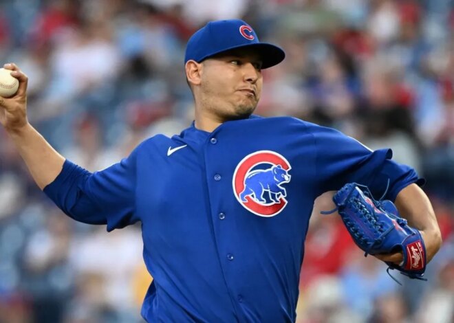 Cubs convocam RHP Javier Assad, opção RHP Ethan Roberts