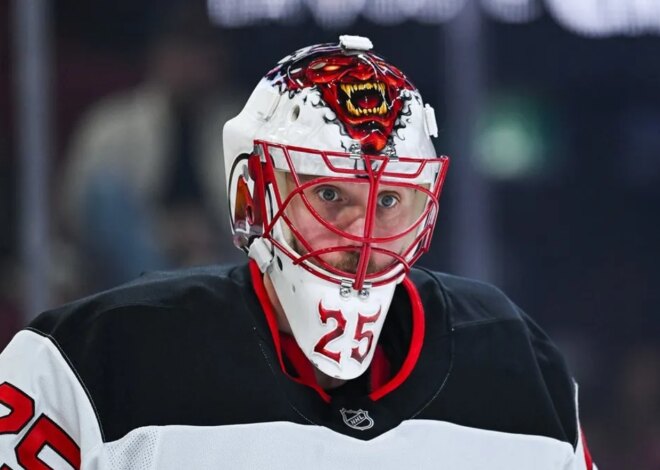 Panteras conseguem G Jacob Markstrom em troca de 5 jogadores com Devils