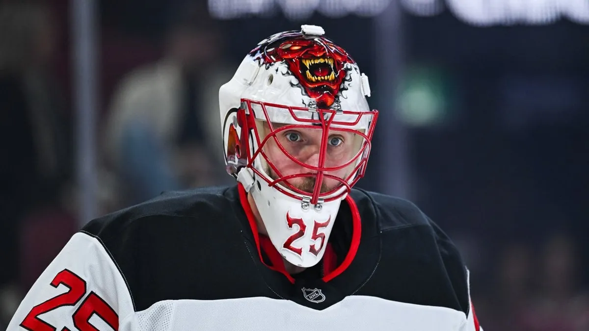 Panteras conseguem G Jacob Markstrom em troca de 5 jogadores com Devils