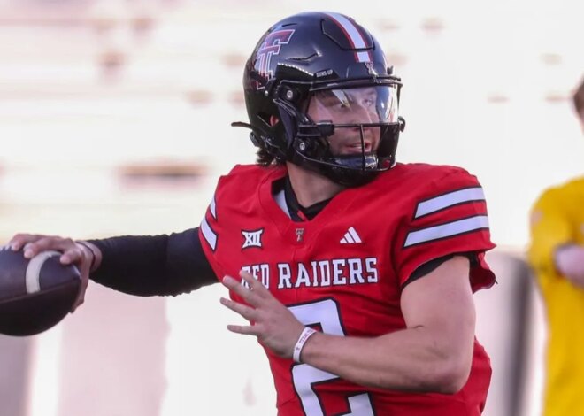 As apostas pelo título da Texas Tech aumentam após a liminar de Brendan Sorsby