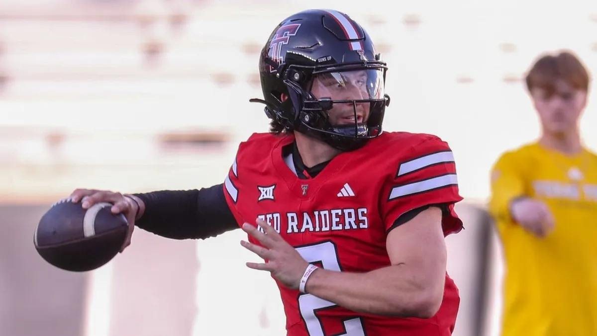As apostas pelo título da Texas Tech aumentam após a liminar de Brendan Sorsby
