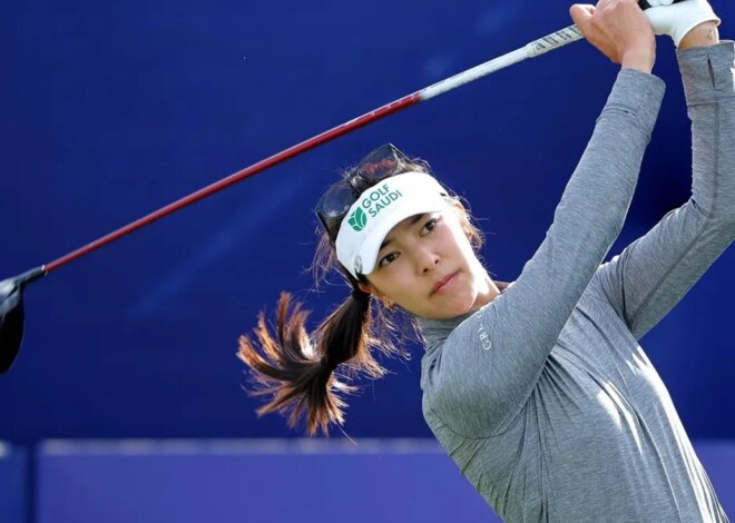 Alison Lee e Ruoning Yin compartilham a liderança do Aberto Feminino dos EUA