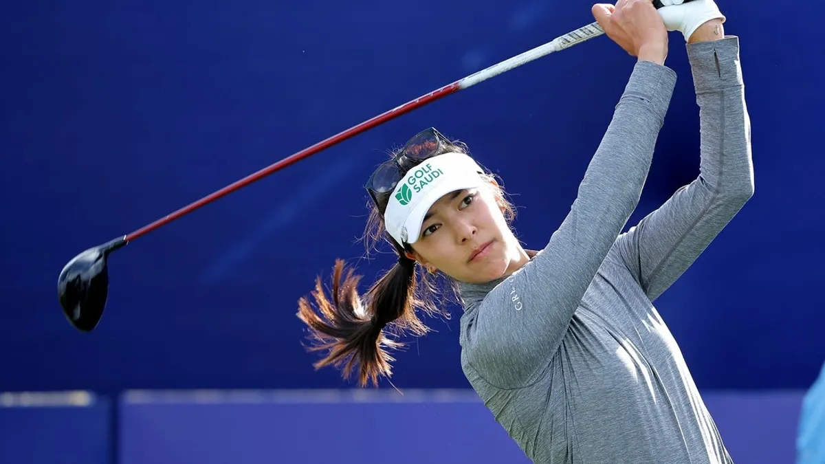 Alison Lee e Ruoning Yin compartilham a liderança do Aberto Feminino dos EUA