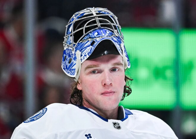 O ex-NHLer Tony DeAngelo questiona a vitória de Andrei Vasilevskiy no Troféu Vezina