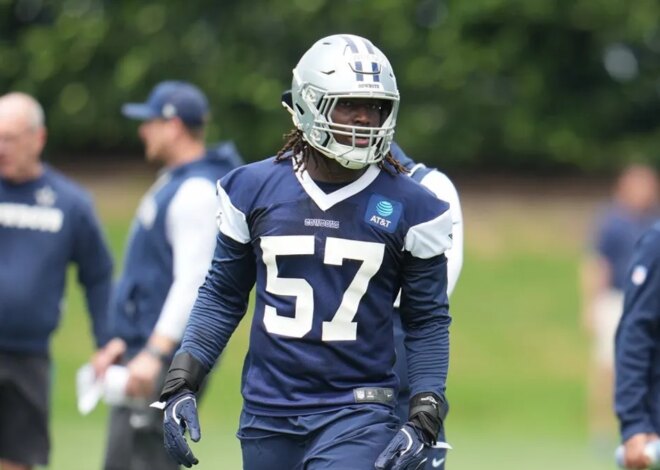 Cowboys contratam Malachi Lawrence para contrato de estreia no primeiro turno