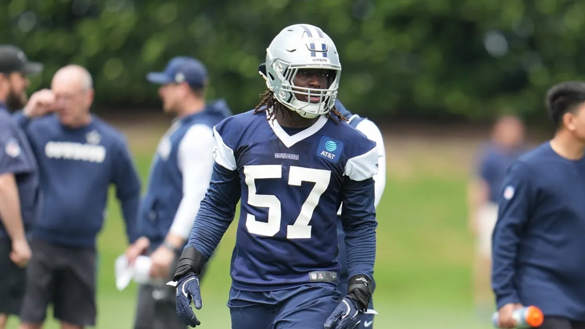 Cowboys contratam Malachi Lawrence para contrato de estreia no primeiro turno