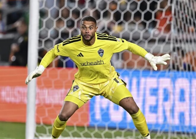 Rapids GK Zack Steffen fora da temporada após cirurgia no ombro