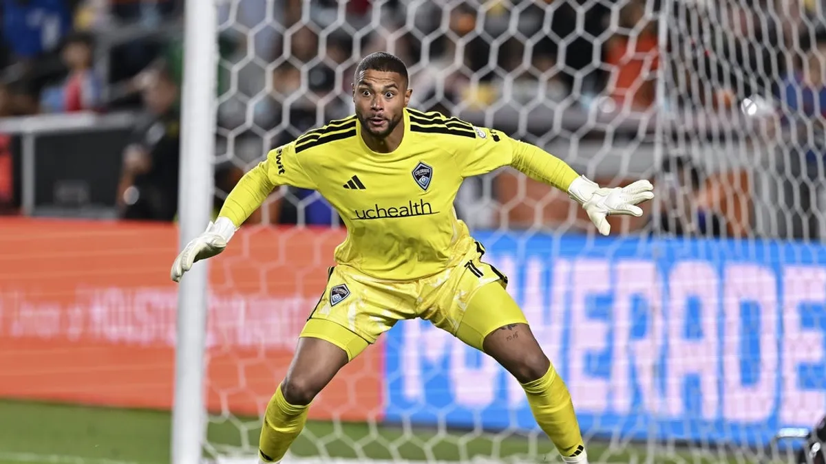 Rapids GK Zack Steffen fora da temporada após cirurgia no ombro