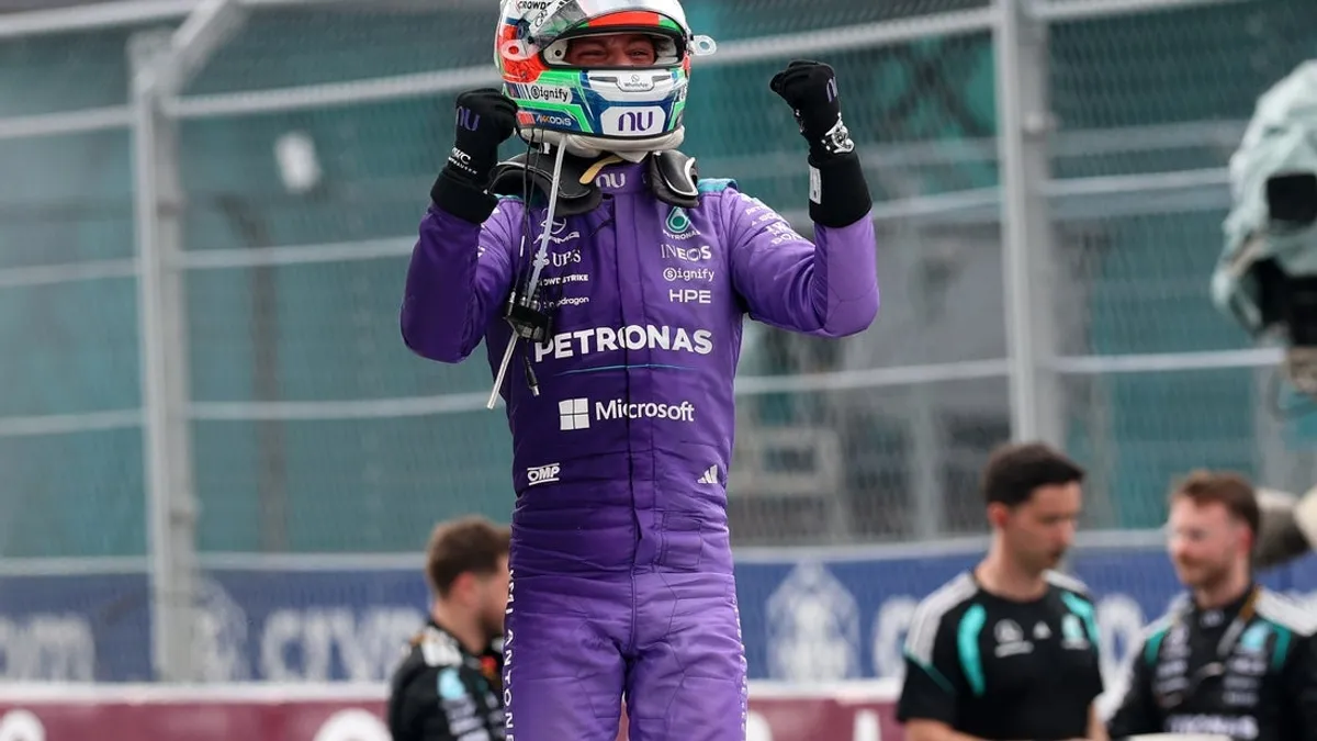 Kimi Antonelli conquista a quinta vitória consecutiva em Mônaco