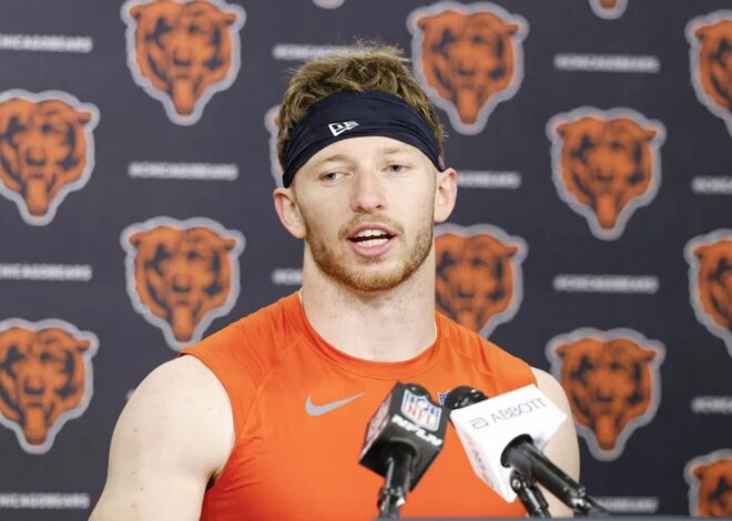 Bears assinam escolha de 1ª rodada S Dillon Thieneman, Logan Jones de 2ª rodada