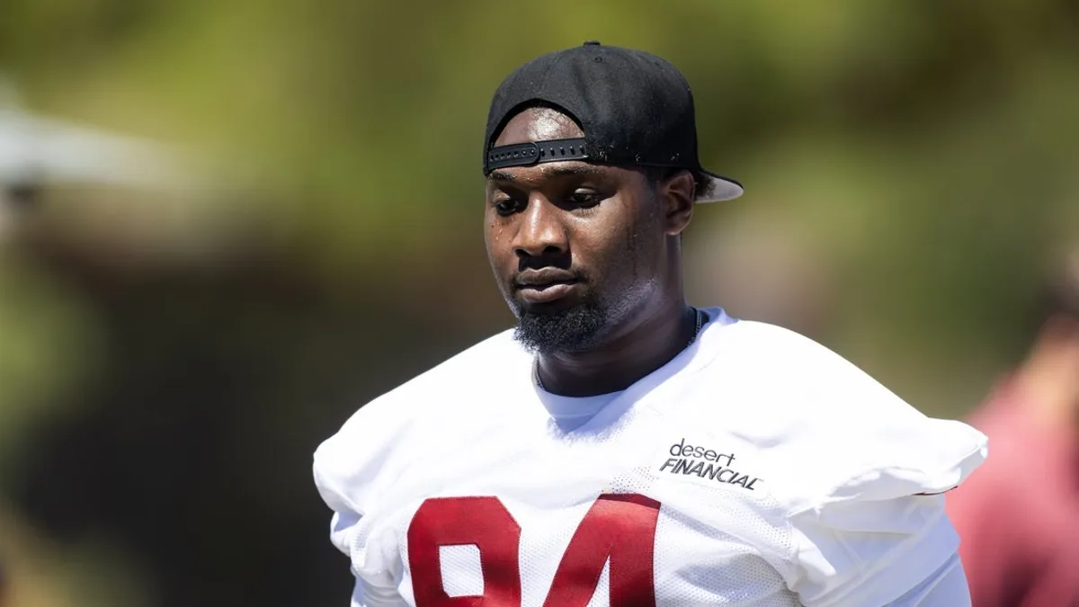 O técnico dos Cardinals diz que o novato DL Kaleb Proctor (menisco) pode perder a temporada