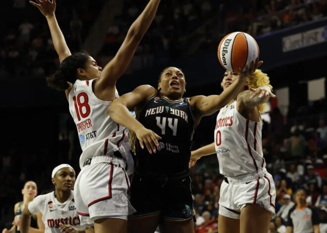 Liberty busca manter a onda de sucesso, anfitrião Mystics