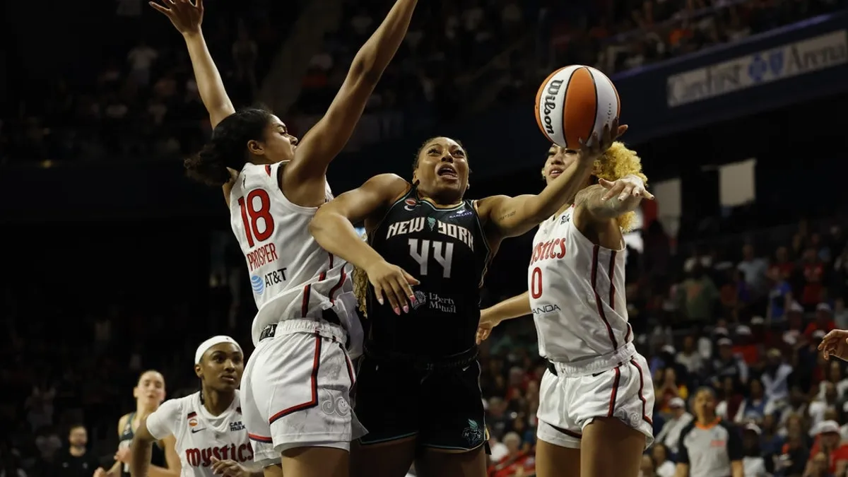 Liberty busca manter a onda de sucesso, anfitrião Mystics