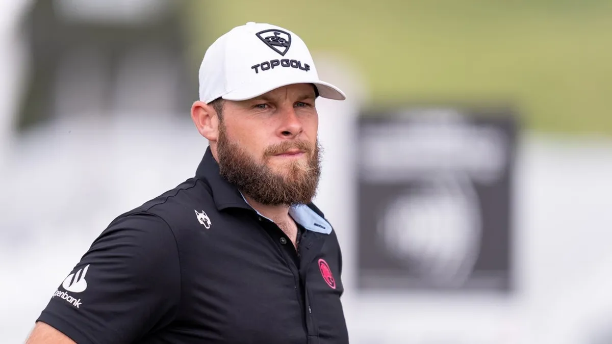 Aumento tardio permite que Tyrrell Hatton assuma a liderança no LIV Golf Andalucia
