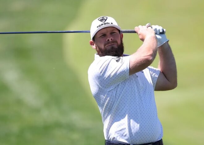 Tyrrell Hatton ainda lidera no LIV Golf Andalucia; favoritos locais à espreita