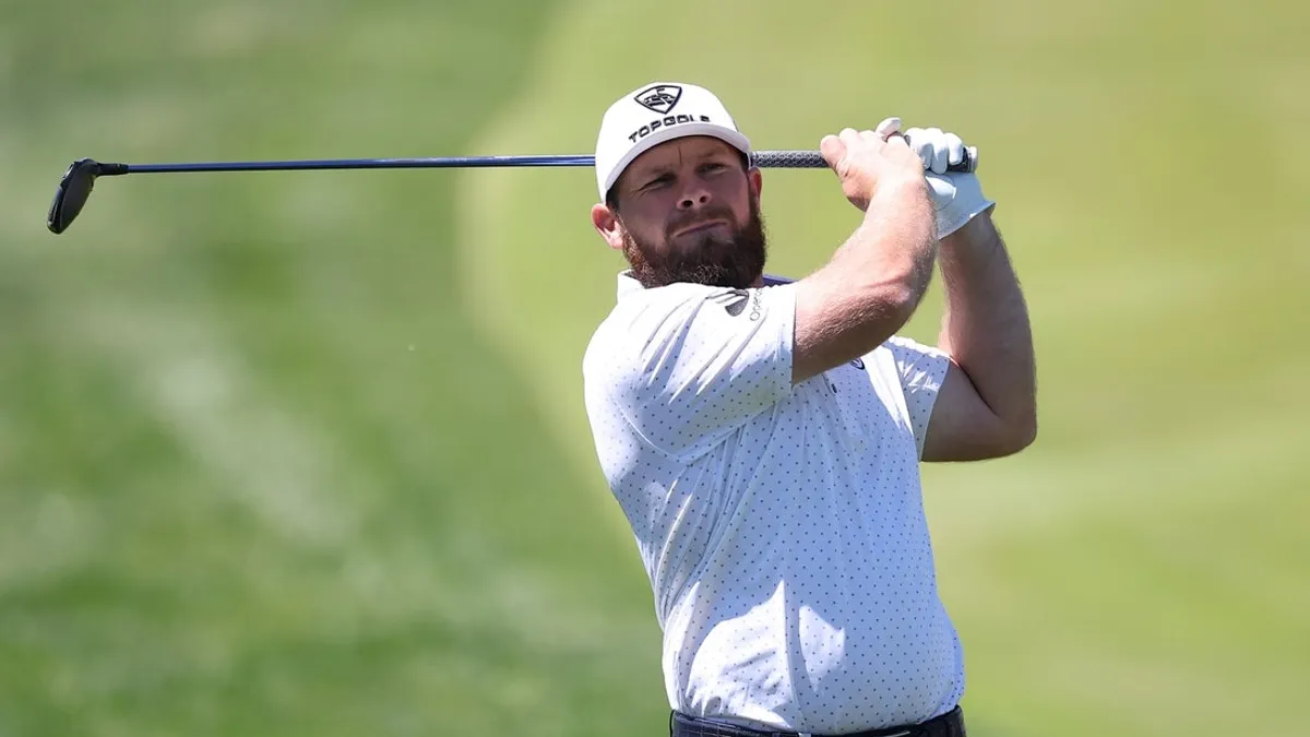 Tyrrell Hatton ainda lidera no LIV Golf Andalucia; favoritos locais à espreita