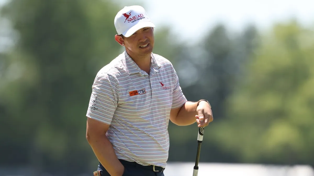 Collin Morikawa retorna à ação no RBC Canadian Open