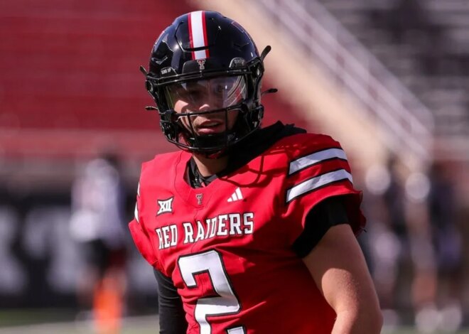 Relatórios: NCAA nega recurso da Texas Tech para elegibilidade de Brendan Sorsby