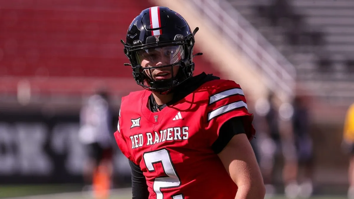 Relatórios: NCAA nega recurso da Texas Tech para elegibilidade de Brendan Sorsby