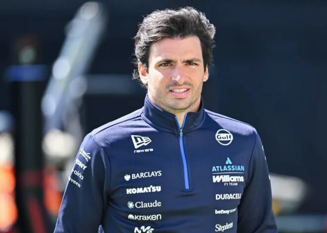 Carlos Sainz diz que ‘prioridade’ é ficar na Williams por muito tempo