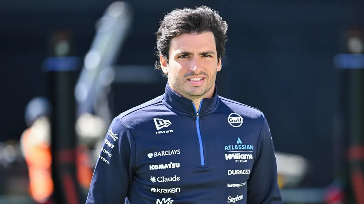 Carlos Sainz diz que ‘prioridade’ é ficar na Williams por muito tempo